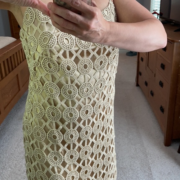 Lilly Pulitzer Beth Lace Slip Dress Size 2 - Picture 12 of 15